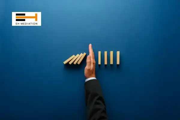 Image of how mediation stops disputes - start MIAM assessments Clitheroe