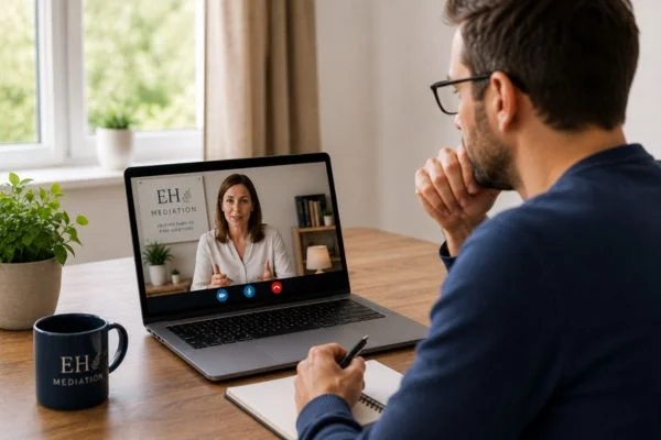 Image of online mediation for child access mediation Clitheroe