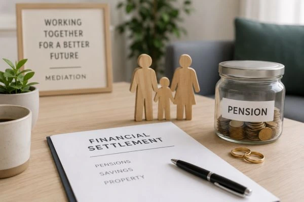 Understanding the pensions part in divorce Clitheroe