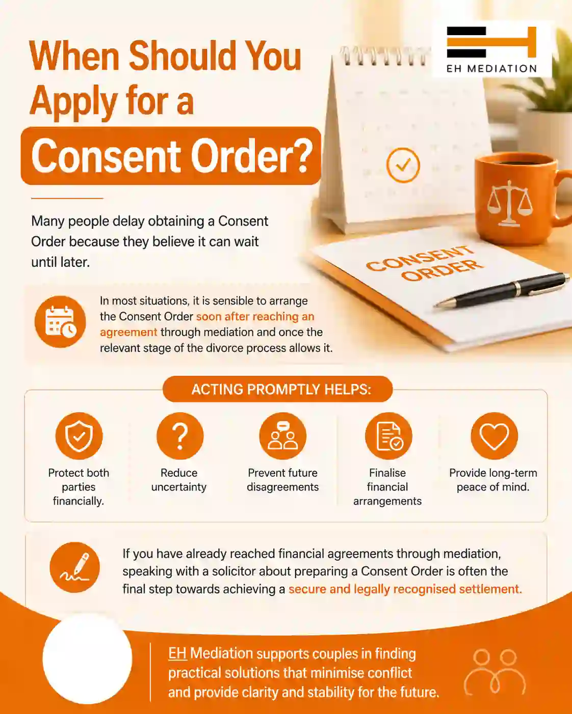 When Should You Apply for a Consent Order Clitheroe?