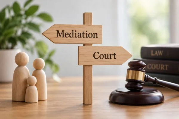 Mediation Clitheroe Vs Court - What is best for you?